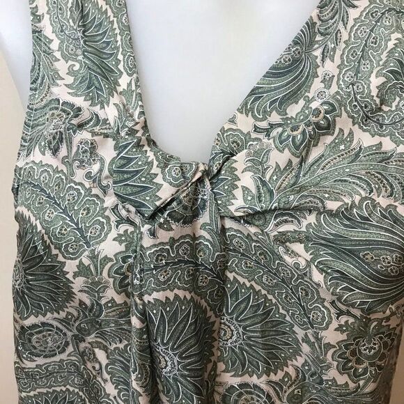 100% silk summer dress 💚🌻 - Picture 5 of 9